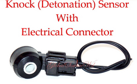 Knock Detonation Sensor W/Connector Fits Nissan Frontier Sentra Xterra 2000-2004