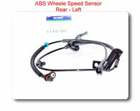 ABS Wheel Speed Sensor Rear Left Fits:Dodge Caliber Jeep Compass Patriot