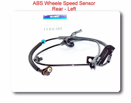 ABS Wheel Speed Sensor Rear Left Fits:Dodge Caliber Jeep Compass Patriot