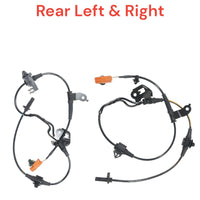 ISUMO ABS Speed Sensor Rear Left & Right  Fits Honda Ridgeline 2006-2014