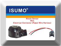Knock  Detonation Sensor W/ Electrical Connector Fits: Infiniti Mercury Nissan