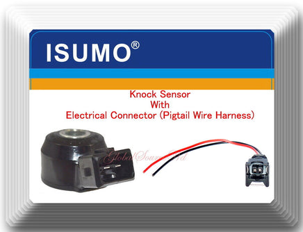 Knock  Detonation Sensor W/ Electrical Connector Fits: Infiniti Mercury Nissan
