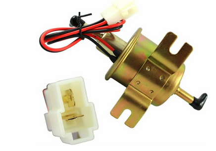 12V Electric Fuel Pump HEP-02A Universal Inline Low Pressure Gas Diesel