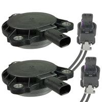 2x VVT Variable Valve Timing Position Sensor Magnet & Connectors For Mercedes