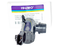 Windshield Washer Pump FIts: Lexus Saab Toyota & Volvo