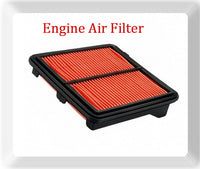 2Pcs Air Cleaner Intake Hose & Engine Air Filter Fits: Civic 2006-2011 L4 1.3L