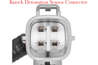 Knock Detonation Sensor With Connector Pigtail Wiring Harness Fits: Lexus Toyota