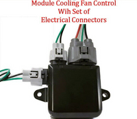 Cooling Fan Control Module W/Set of Connectors Fits: Infiniti - Nissan 2006-2022