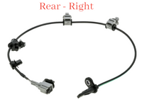 ABS Wheel Speed Sensor Rear Right Fits Crosstrek 2018-2022 Forester 2019-2022
