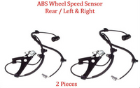 4 x ABS Wheel Speed Sensor Front Rear-Left  & Right Fits:LX470 Land Cruiser 4.7L