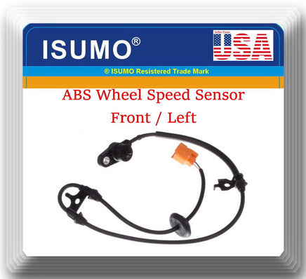 2 x ABS Wheel Speed Sensor Front Left & Right Fits:MDX 2001-2006 Pilot 2003-2008