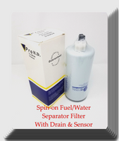 Fuel/Water Separator Filter & Connector FS1065 Fits Blue Bird Freightliner &
