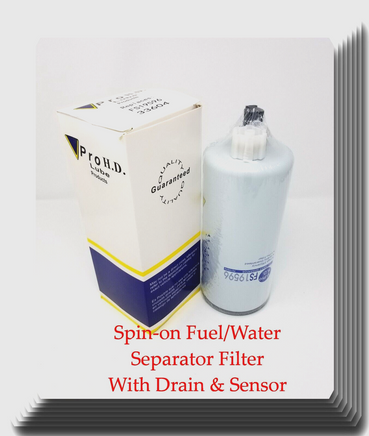 Fuel/Water Separator Filter & Connector FS1065 Fits Blue Bird Freightliner &