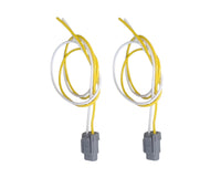 2 x ABS Wheel Speed Sensor + Connector Front Left/Right Fits Scion tC 2005-2010