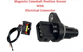 Magnetic Camshaft Position Sensor W/Connector Fits: Dodge Hyundai Kia I4 1.6L