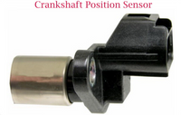Crankshaft Position Sensor W/Electrical Connector Fits: Lexus Toyota 1994-2010