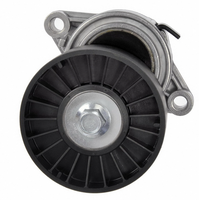 2 Pcs Belt Tensioner &Belt Tensioner Pulley Fits: Saturn S Series SL SC SW 1.9L