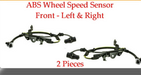 Set of 4 ABS Wheel Speed Sensor Front-Rear L & R Fits: Toyota Tacoma1998-2000