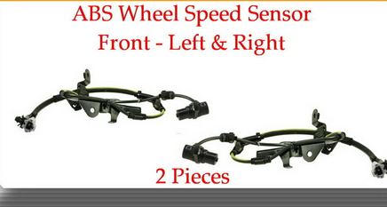 Set of 4 ABS Wheel Speed Sensor Front-Rear L & R Fits: Toyota Tacoma1998-2000