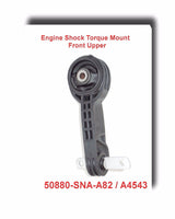 Engine Shock Torque Mount - Front Upper Fits: Honda Civic 2006 -2011 L4 1.8L