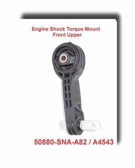 Engine Shock Torque Mount - Front Upper Fits: Honda Civic 2006 -2011 L4 1.8L