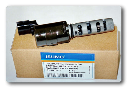 Engine Variable Timing Solenoid Actuator W/ Connector Fits:Hyundai & Kia L4 2.0L