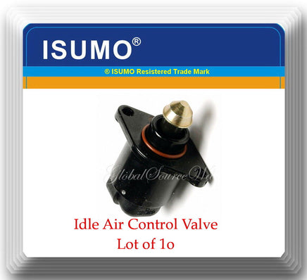 Lot 10 Idle Air Control Valve 53030657AC Fits:Dodge B D Dakota Ram Jeep Cherokee