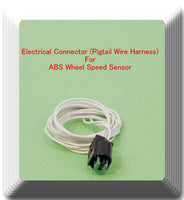 ABS Wheel Speed Sensor W/Connector Rear Right Fit Tiida 2011-2018 Versa2007-2012