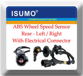 ABS Wheel Speed Sensor W/ Connector Reart left/Right Fits: Expedition Navigator
