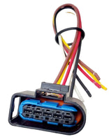 Upgrade Connector of Mass Air Flow Sensor For Mercedes C230 VW Passat Touareg