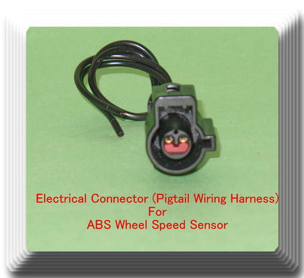 ABS Wheel Speed Sensor W/Connector Rear Left  Fits Taurus Sable 2008-2009 W/RWD