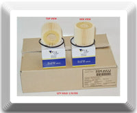  Engine Oil Filter Fits: OEM 04152-40060 Scion iQ 2012-2015 L4 1.3L