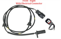 ABS Wheel Speed Sensor W/Connector Front Right Fits:OEM#30773739  XC90 2003-2014