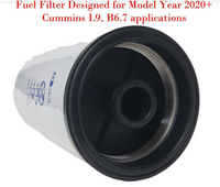 Lot 12 X -FF63041NN  Fuel Filter Fits for  Cummins L9, B6.7 Model Year 2020+