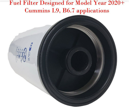 Lot 12 X -FF63041NN  Fuel Filter Fits for  Cummins L9, B6.7 Model Year 2020+