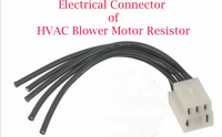 Blower Motor Resistor W/Connector Fits:4P1678 M37 M56 11-13 Q70 14-19 CX9 07-15