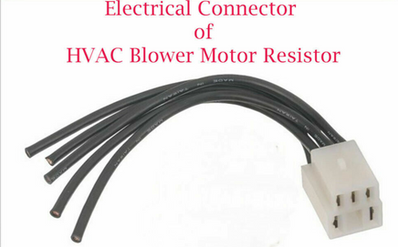 Blower Motor Resistor W/Connector Fits:4P1678 M37 M56 11-13 Q70 14-19 CX9 07-15