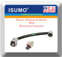 Knock Detonation Sensor & Connector Fits Scion xA xB Toyota Echo Prius
