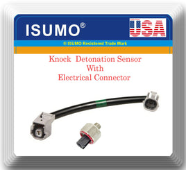 Knock Detonation Sensor & Connector Fits Scion xA xB Toyota Echo Prius