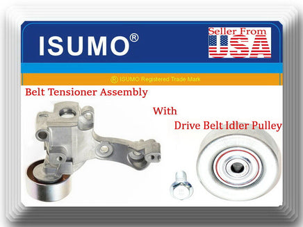 Belt Tensioner Assy W/Idler pulley Fits GS300 350 250300 350 RC300 350 2006-2018