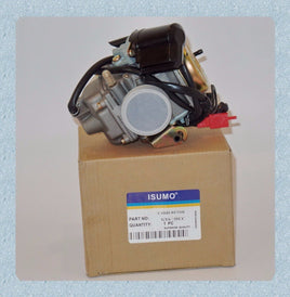 ISUMO  GY6 Scooter Carburator QMB139 50cc 4 Stroke Cycle Engine