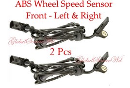 2 ABS Wheel Speed Sensor  Front Left & Right Fits: Infinit M35 M45