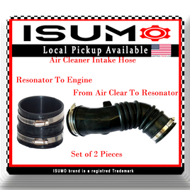 OE Spec 2 Pcs Set  Air Intake Hose 4Runner 1996-2002 Tacoma 1995-1995-2004