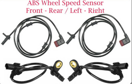 4 x ABS Wheel Speed Sensor Front-Rear Left & Right Fits Mercedes Benz 2003-2012