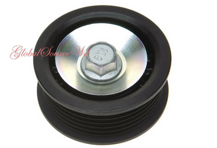 PT474 Grooved Idler Pulley Fits Genesis Fe Sonata Tucson Kia Forte Optime &