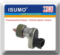 Trans Output/Vehicle Speed Sensor W/Connector Fits: LX450 Land Cruiser Previa
