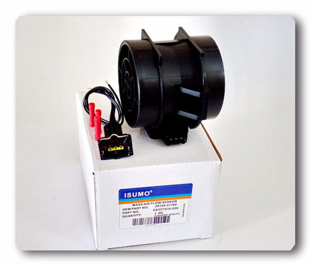 MASS AIR FLOW METER W / CONNECTOR Fits BMW HYUNDAI LAND ROVER SUZUKI VOLVO