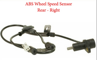 2 x ABS Wheel Speed Sensor + Connector Rear L/R Fits Hyundai Tiburon 2003-2005