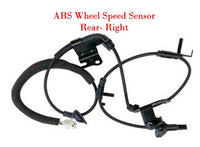(2) ABS Wheel Speed Sensor Rear left & Right Fits: Toyota RAV4 2006-2013 4WD