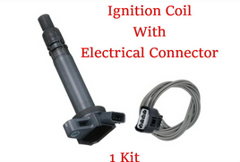 1 Kit Ignition Coil W/Connector Fits:OEM# 90919-02254 GS460 2008-2011 V8 4.6L